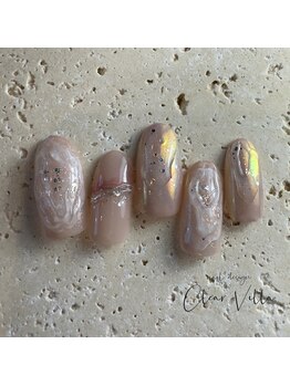 ネイルサロンクリアヴィラ(nail salon clear villa)/Design nuance¥9990