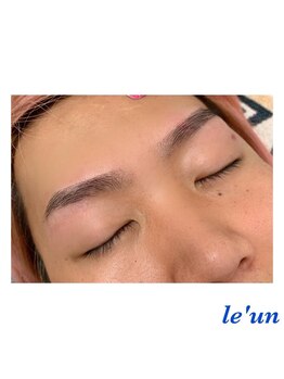 ルアン 表参道店/メンズ美眉毛スタイリング