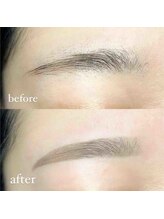 プラスアイ 北千住東口店/-アイブロウスタイリング‐
