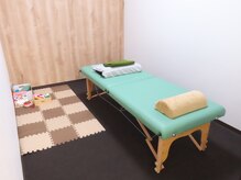 八軒さきがけ鍼灸整体院の雰囲気（個室あり♪小さなお子様のいるママさんも大歓迎！）