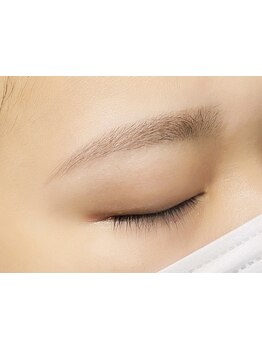 アイブロウメニューがあるサロン