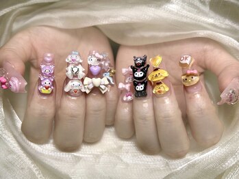 ラッキーネイル(lucky nail)/キャラクターネイル