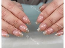 ココナッツネイル/チークネイル