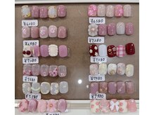 季節に応じた季節限定デザイン