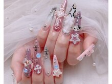 マルチューネイル 池袋(MARUCHU NAIL)/持ち込みデザイン/やり放題