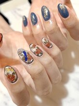 アワージャム(Our Jam)/可憐な花札ネイル