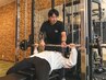 ◆トレーニング◆　【スポーツ・筋力UPコース】初回60分¥3,500