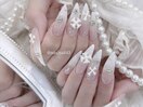 【mio】ホワイト/クロムネイル