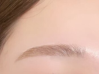 リリ 山口小郡店(ReRe)の写真/”第一印象は眉毛で決まる”垢抜け眉はプロにお任せ下さい♪まつ毛パーマと同時施術◎