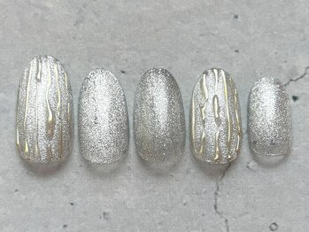 ユヅメ 日本橋店(YUZUME)/hand 大人ニュアンスネイル