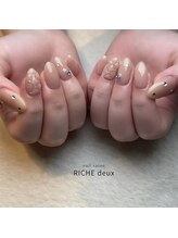 リッシュ ドゥ(RICHE deux)/ナチュかわキルティング