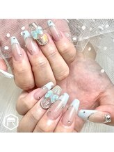 東海最大級ネイルサロン by レディスペネイル 名駅店/フレンチネイル