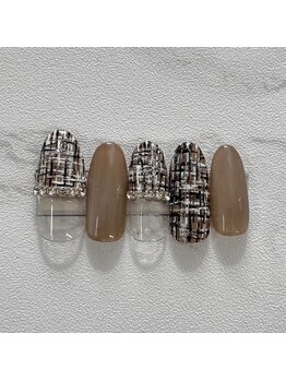 ナナズネイル 魚町店(NANA’sNail)/11月定額　ネイルデザイン