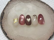 エムフローレ(M flore)/バレンタインネイル