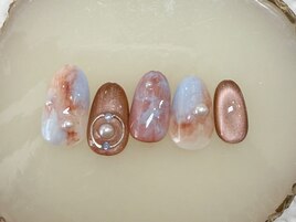 ニュアンスネイル