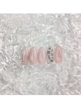 長堀橋限定ワンホンネイル♪