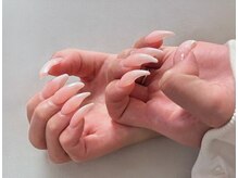 エンリッチ(Enrich)の雰囲気（長さ出しは、チップ・ジェル・スカルプ・猫爪・ダックネイルOK！）