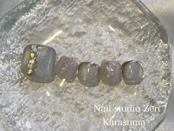 eyelash&nail studio Zen Karasuma/FOOT定額デザイン