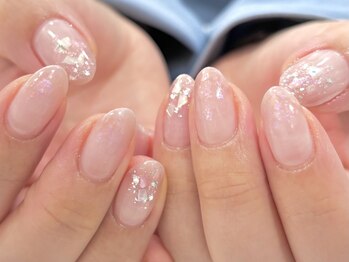 クリスマスネイル