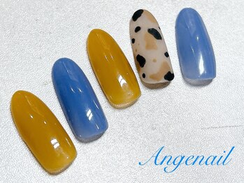 アンジュネイル(Angenail)/大人アニマル柄