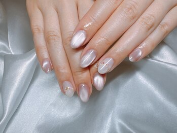 レアレアネイル(Lealeanail)/【パラジェル】押し花ネイル