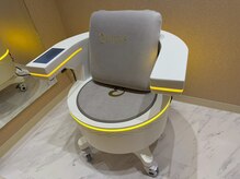 レックス ニジュウヨン フォー ウーメン(L'ex 24 for women)の雰囲気(座るだけ骨盤底筋チェア《ビジリス》ヒップケア・女性のお悩みに)