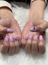 2本アート+パーツ
