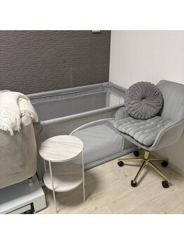 モワミニョン(moi mignon)の写真/【ママさんの味方♪】家事・育児で忙しい主婦さんも気軽にネイルを楽しめる♪理想の指先を叶える◎