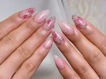 ラッキーネイル(lucky nail)/ローズネイル