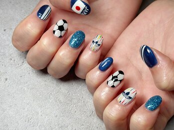ナナネイル(7.Nail)/ワールドカップネイル