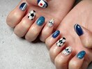 ワールドカップネイル