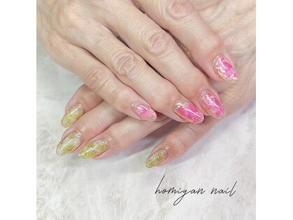 ホミヤンネイル(homiyan nail)の写真