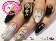 シェル ネイル(Cher nail)/【Cher nail】