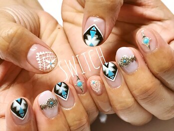 スウィッチ(SWITCH)/オルテガネイル