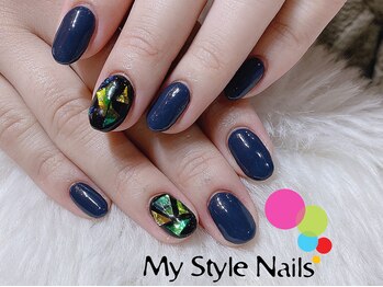 マイ スタイル ネイルズ(My Style Nails)/プレミアムワンカラージェル