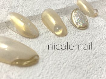 ニコルネイル(nicole nail)/H1166 Gold