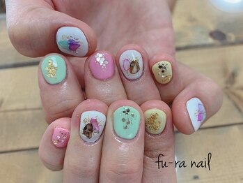 フーラネイル(fu-ra nail)/つけ放題コース