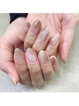 プライズアイリス アイラッシュ 池袋東口店(prize Iris eyelash)/カフェオレネイル【池袋】