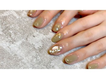 ネイルマジック 仙台一番町店(NAIL MAJIC)/トレンド★ピスタチオカラー
