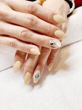 レアネイル(Re'a nail)/ワンポイントネイル