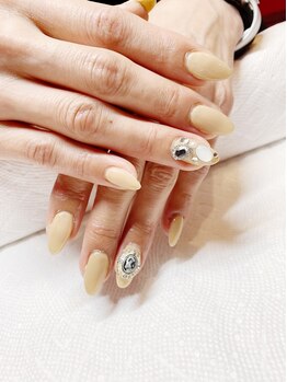 レアネイル(Re'a nail)/ワンポイントネイル