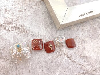 ネイルパティオ 浦和店(nail patio)/FOOT 9,980yenコース