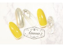 アモウズ(Amouz)/定額【テーマ:秋ネイル】4