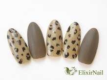 エリクサーネイル 五反田(Elixir Nail)/定額a シンプル/クーポン使用