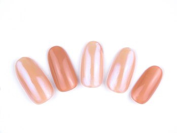 ディーバ 立川店(Diva)/One color plus(ミラーネイル)