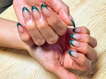 ディープグリーンフレンチ