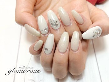 ネイルグラマラス 西新井店/《パラジェル》ニュアンス h1