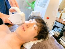 男性にも女性にも大人気！美肌、光フェイシャルはずっと6800円！