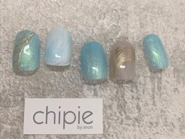 サマーブルー×キラキラ ¥5980