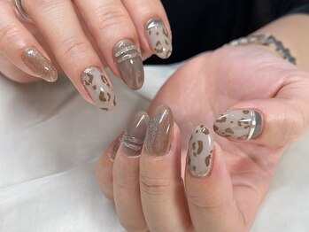 アールネイル(r.nail)/レオパード